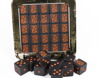 Klassiskt grått tärningsspel