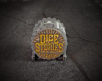 Tärningar berättar historier - Fraktionssårscaddies