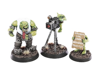 Brick IronJaw & Reporter Krew