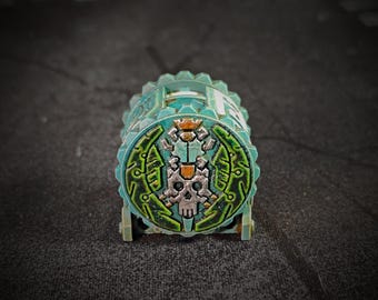 Kryptmaskiner - Fraktionssårscaddies