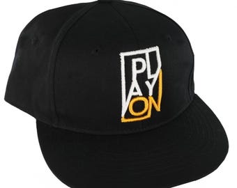 Play On Puff Broderad Hatt