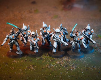 Flame Warrior Squads