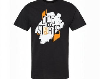 Dice Tell Stories - Black