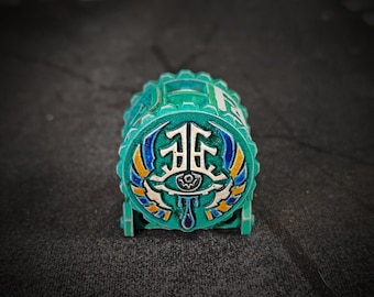 Oseende öga - Fraktionens sårcaddys