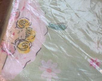 Wycofana z oferty Vintage Company dziecięca bawełniana poszewka na poduszkę Ballet Pirouette NOS