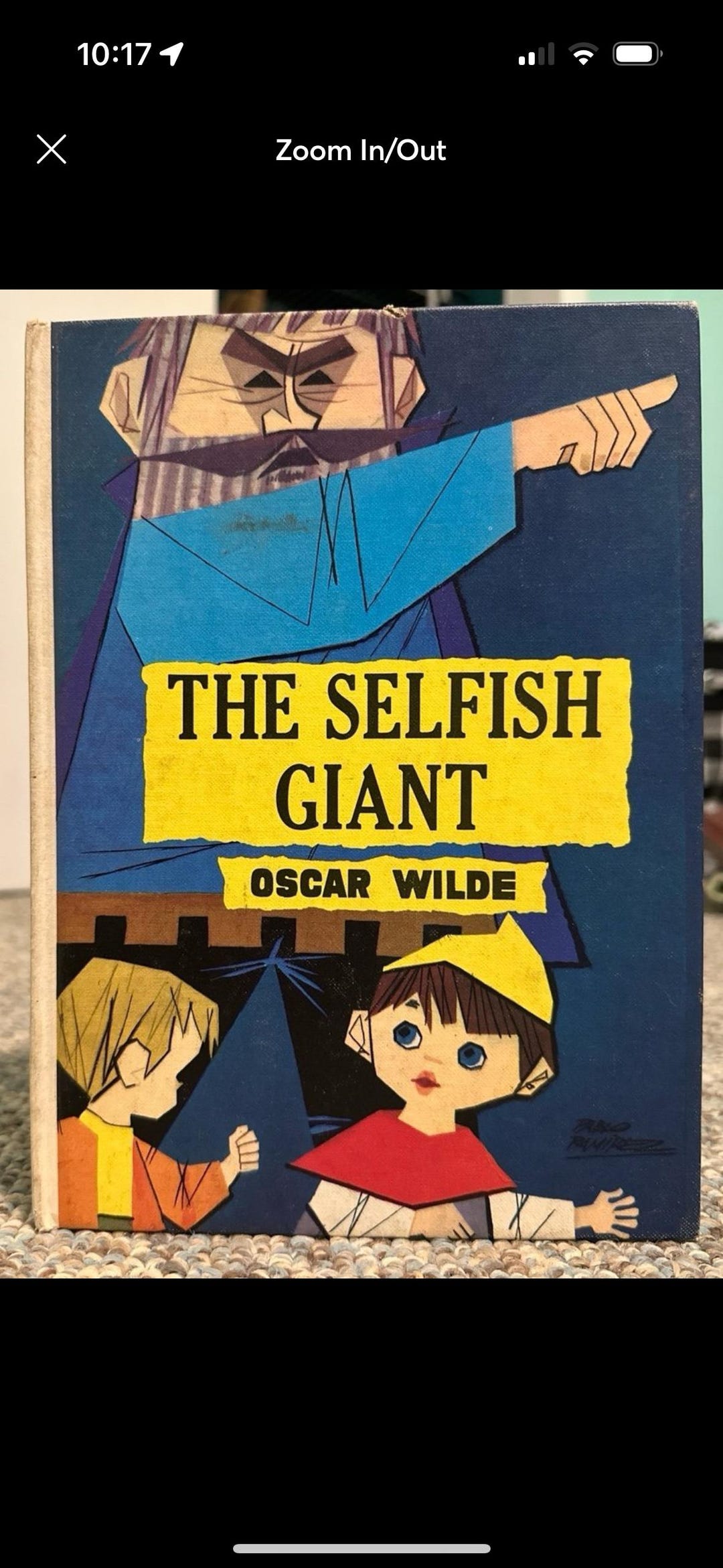 The Selfish Giant by Oscar Wilde 1965 - Etsy