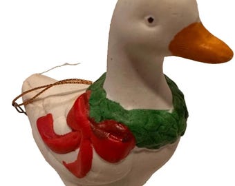 Vintage Enten Ornament von Reading and Company in Box Cottagecore