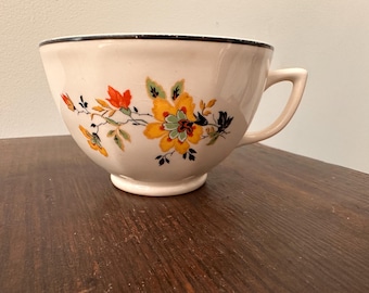 Vintage Stetson China Company Teetasse Erbliches Blumenmuster Made In USA