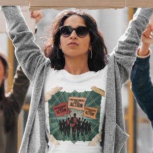 Empowerment Shirt | Social Justice Tee | Activism Apparel | Protest Graphic Tee | Bold Equality & Human Rights Statement