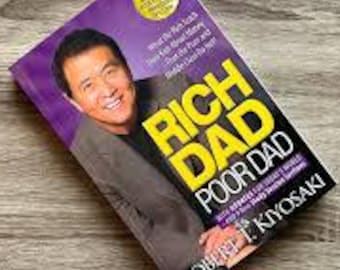 Rich Dad Poor Dad PDF: Robert Kiyosaki, Personal Finance Classic (Digital Download)