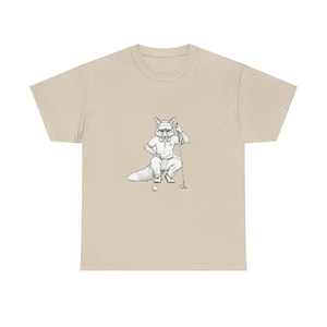 Fox Golfing T-Shirt