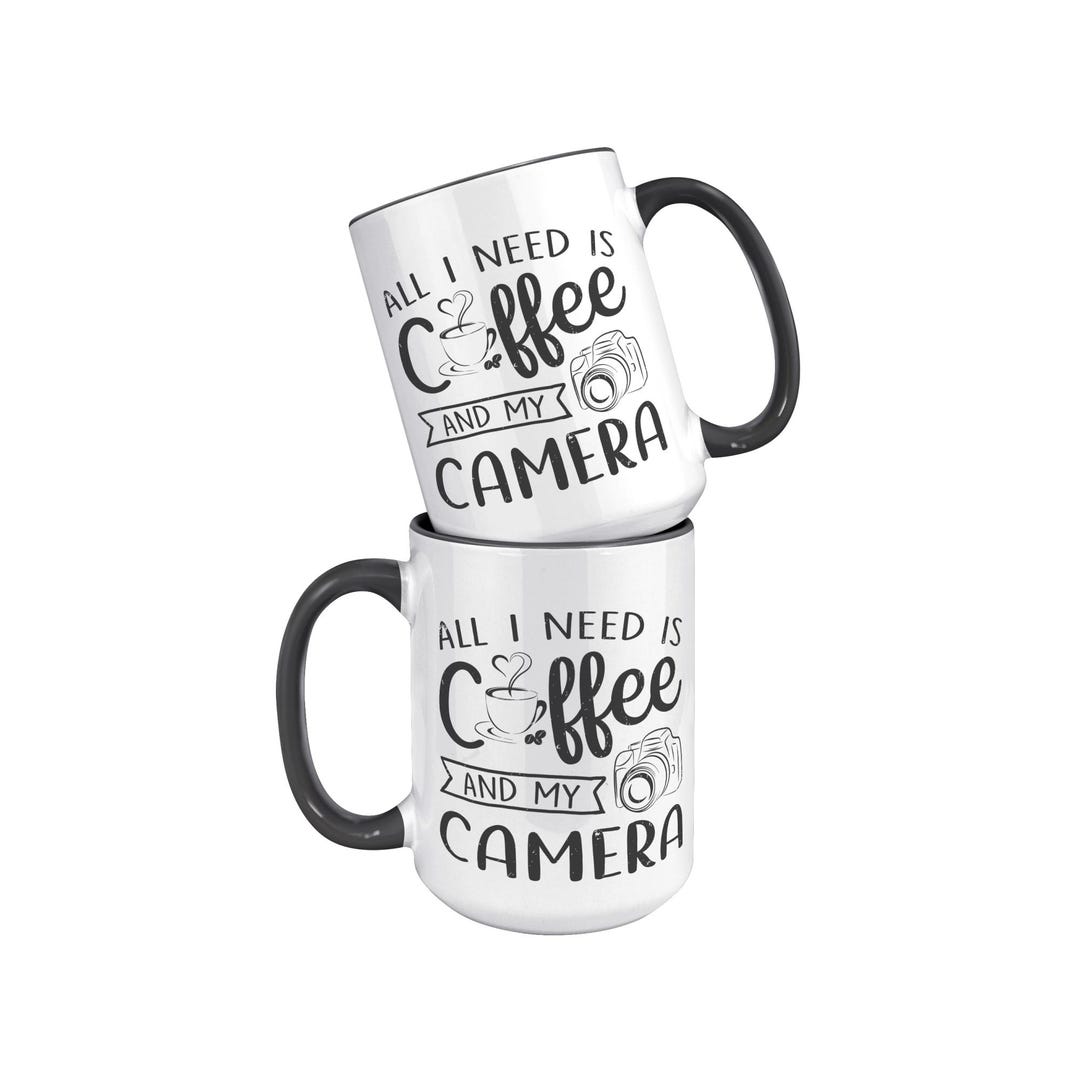 All I Need is Coffee Mug's, Coffee Mug is All I Need, Ceramic Mug, Gift for  Wife. 15 OZ Coffee Mug. High Gloss + Premium White Finish. - Etsy
