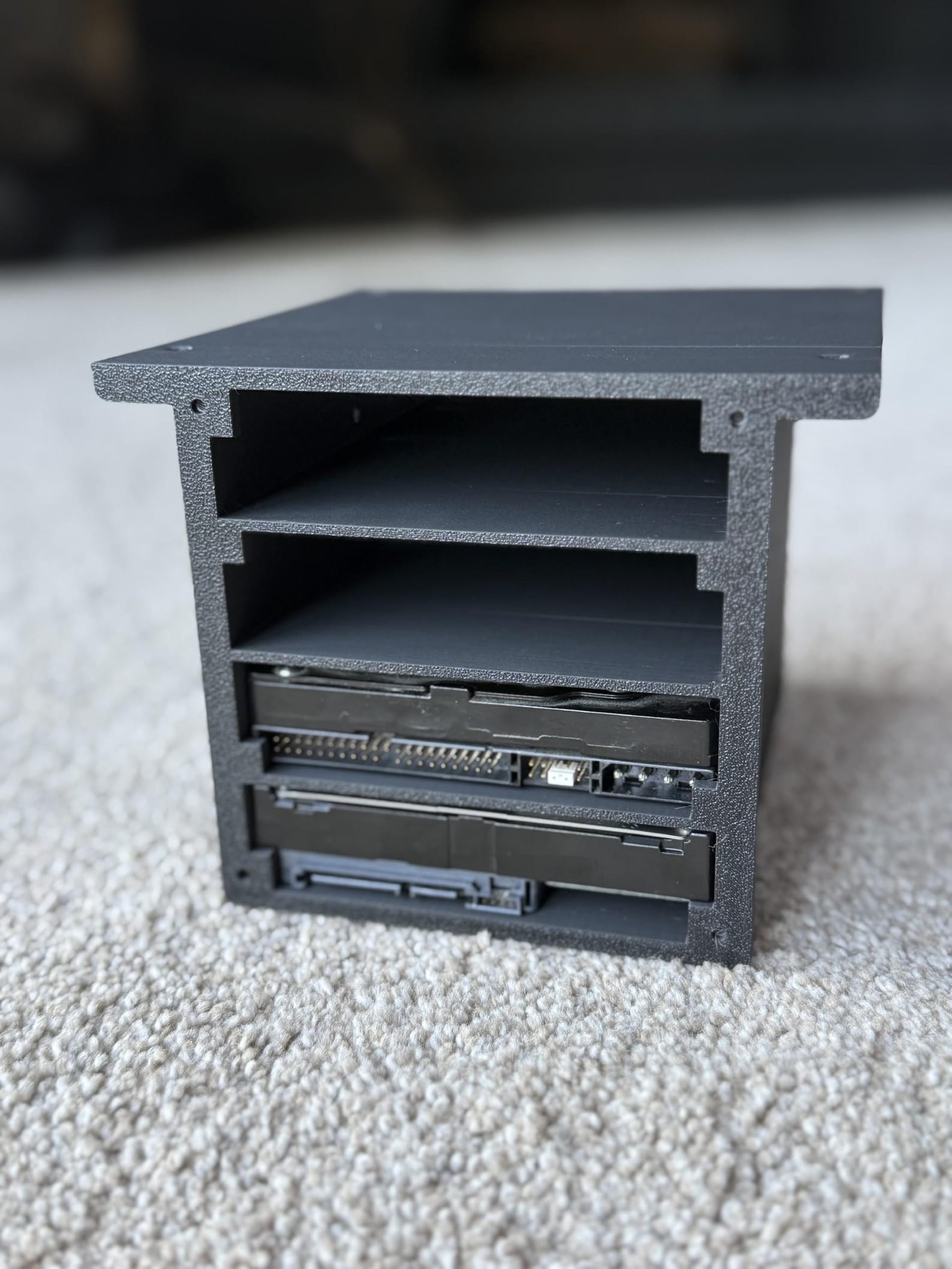 Under Desk Hard Drive Storage - Etsy