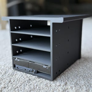Under Desk Hard Drive Storage