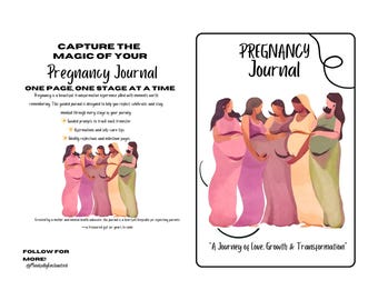 Digital Pregnancy Journal - A Guided Keepsake for Expecting Parents