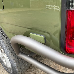 80 series Land Cruiser quarter light block off plates