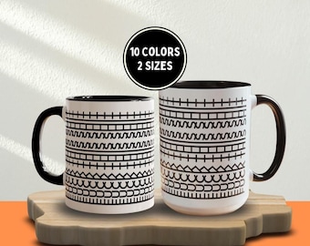 Funny Hidden Message Mug: "Fuck This Shit" Sarcastic Office Humor