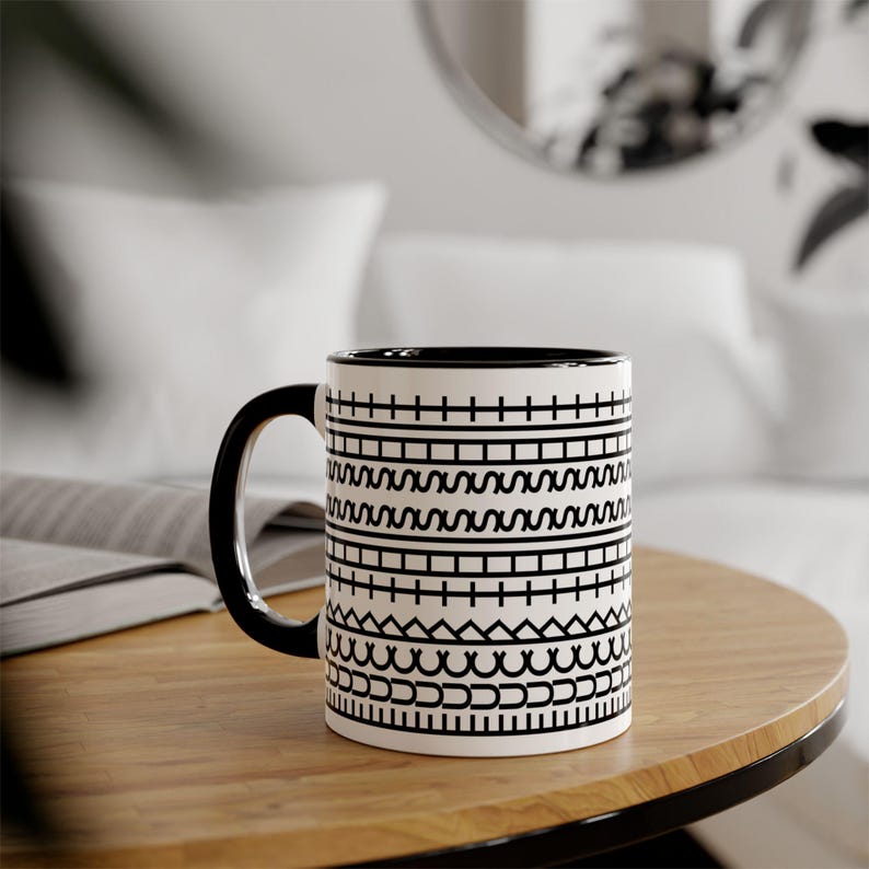 Funny Hidden Message Mug: "Fuck This Shit" Sarcastic Office Humor image 2