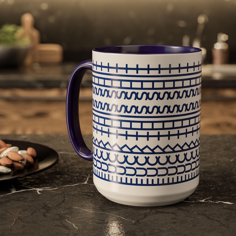 Funny Hidden Message Mug: "Fuck This Shit" Sarcastic Office Humor image 5