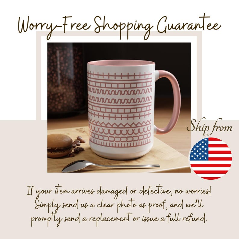 Funny Hidden Message Mug: "Fuck This Shit" Sarcastic Office Humor image 7