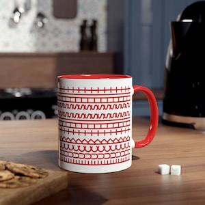 Funny Hidden Message Mug: "Fuck This Shit" Sarcastic Office Humor image 4