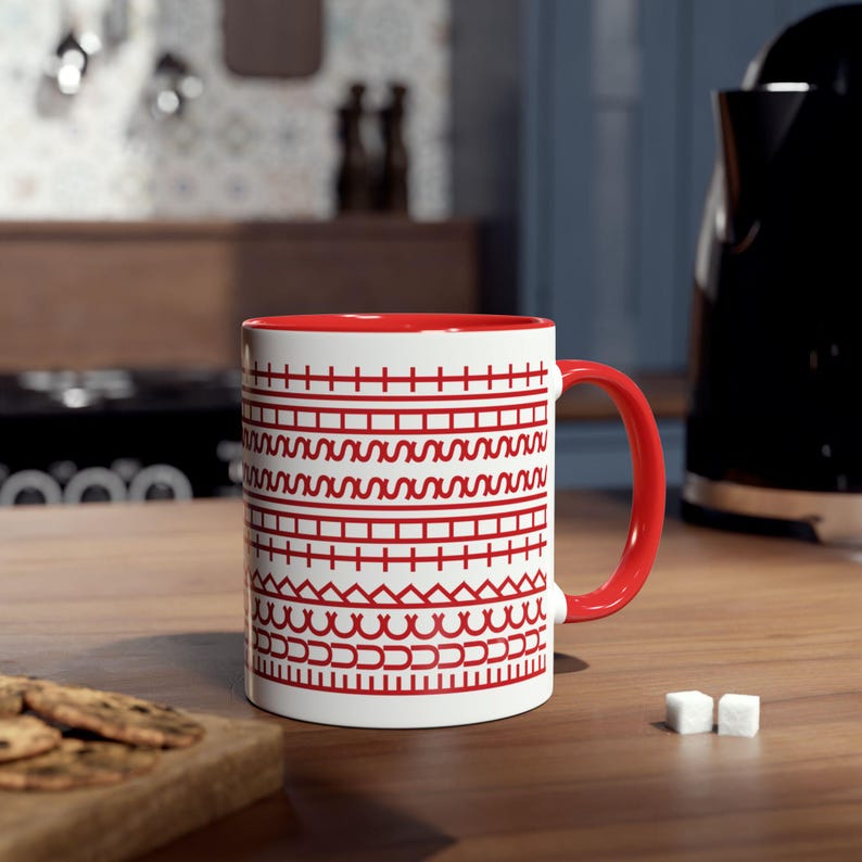 Funny Hidden Message Mug: "Fuck This Shit" Sarcastic Office Humor image 4