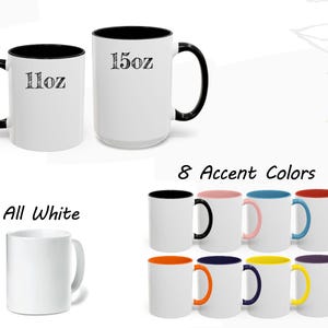 Funny Hidden Message Mug: "Fuck This Shit" Sarcastic Office Humor image 6