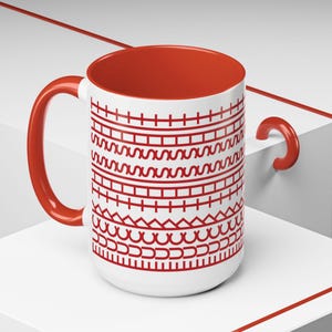 Funny Hidden Message Mug: "Fuck This Shit" Sarcastic Office Humor image 8