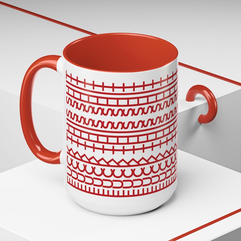 Funny Hidden Message Mug: "Fuck This Shit" Sarcastic Office Humor image 8