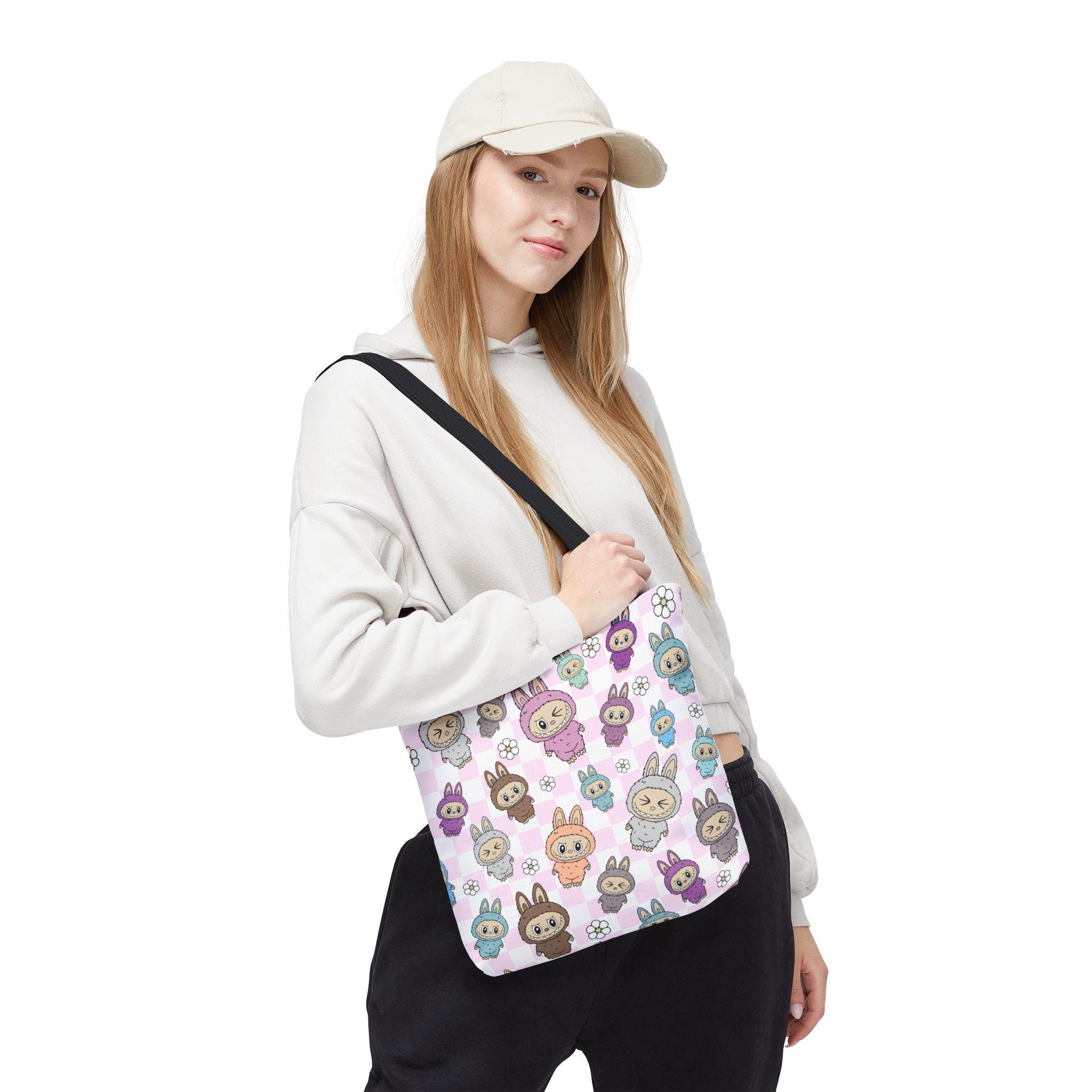 LABUBU 巾着 ピンク Cherry Shrimp Bag LABUBU 巾着 ピンク Cherry Shrimp Bag Amazon.com: weecool