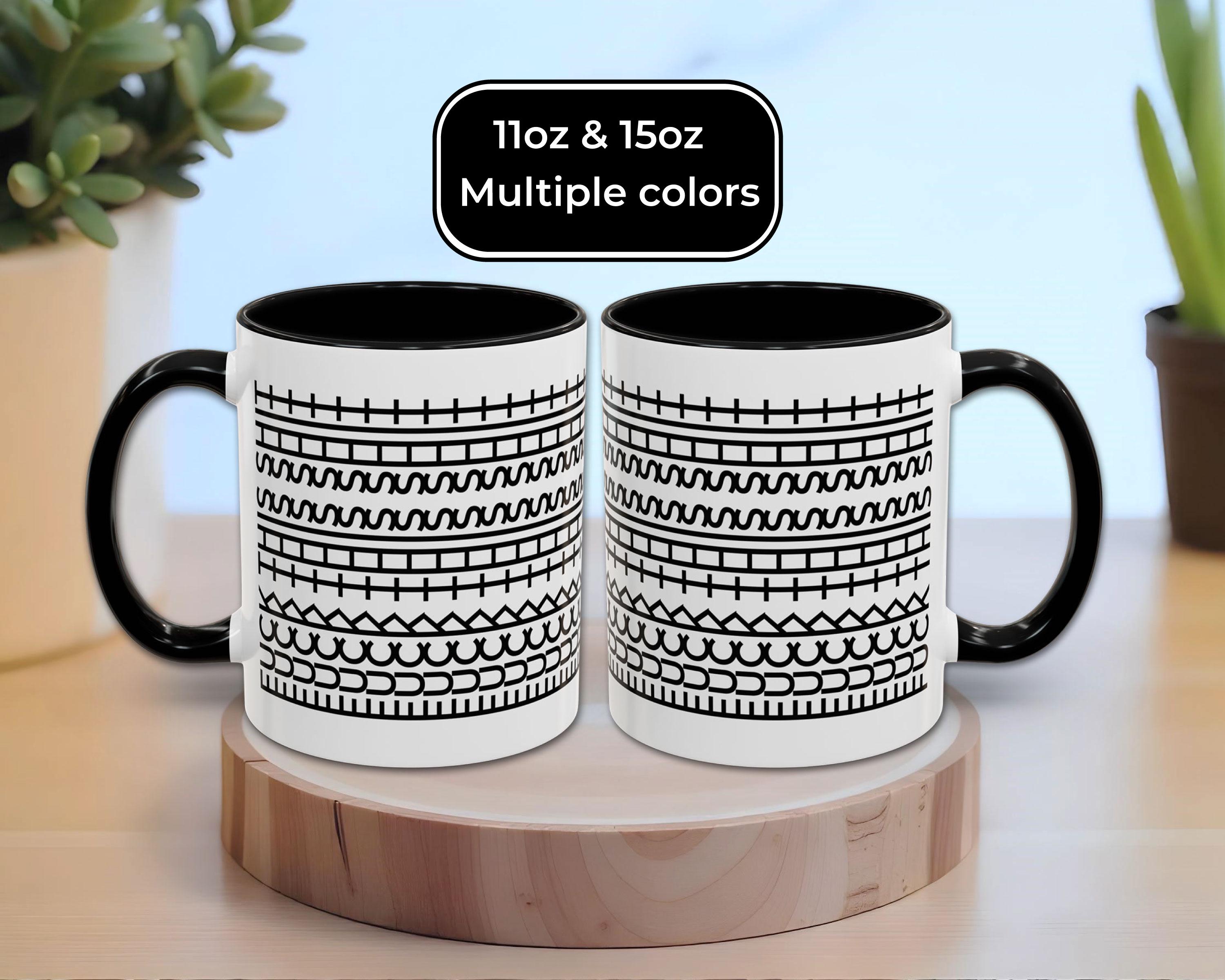 Fuck This Shit Mug, Hidden Reverse Message, Sarcastic Office Gift
