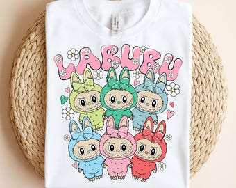 Labubu Png Svg for shirt, Labubu Doll Character png for T Shirt, Trending Pink Doll, La Bubu Monster svg Kawaii Clipart Digital Download