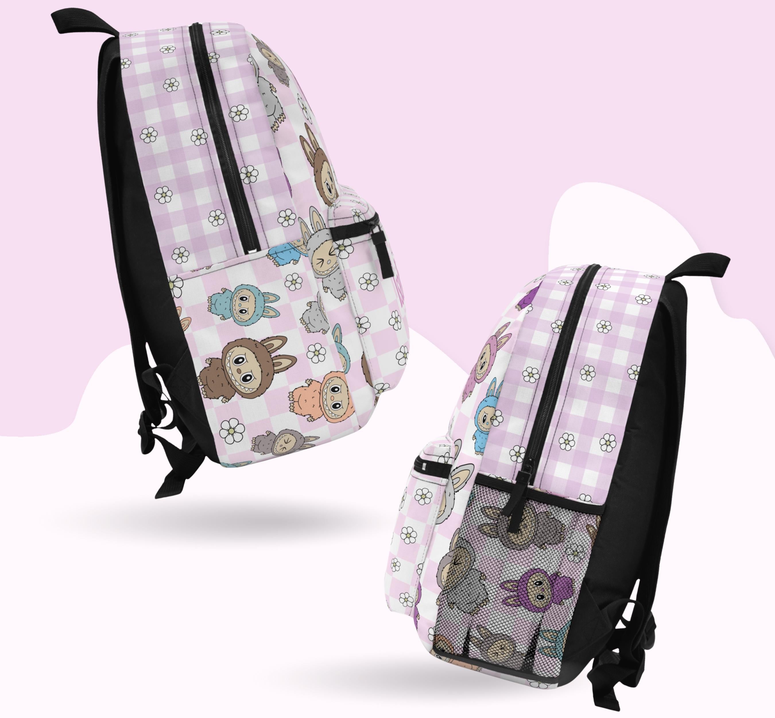 LABUBU 巾着 ピンク Cherry Shrimp Bag LABUBU 巾着 ピンク Cherry Shrimp Bag Amazon.com: weecool