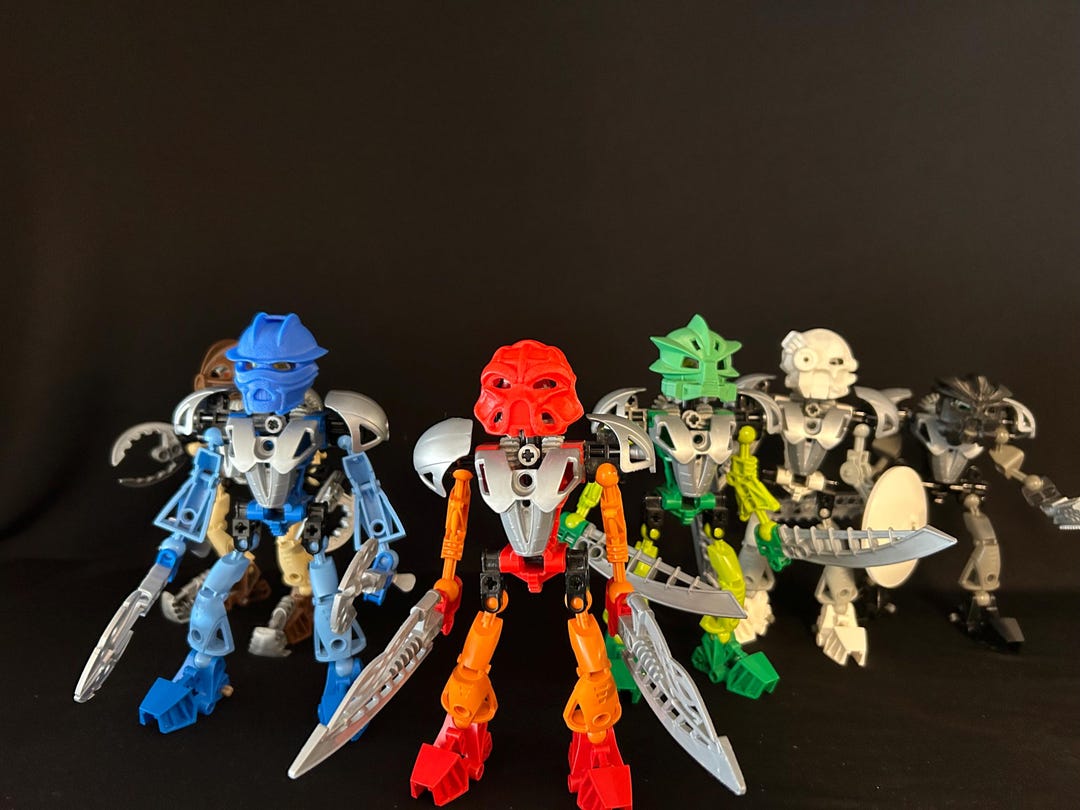 Il Toa Bionicle the Movie: Toa’s Mask - Etsy