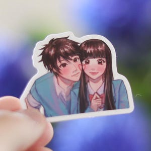 Kimi ni Todoke: Sawako Kazehaya Sticker | Anime Manga Vinyl Aufkleber