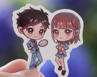 Taiki Chinatsu Sticker| Anime Manga Vinyl Sticker