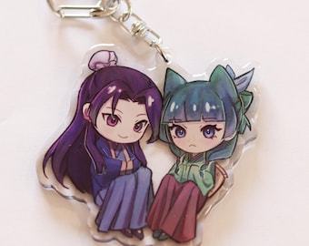 猫猫壬氏薬屋日記 キーホルダー付きあみぐるみぬいぐるみ - Etsy 日本