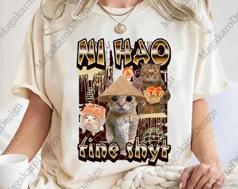 Ni Hao Fine Shyt png, Brainrot Gen Z Meme Digital, Gen Z png, Funny Gen Alpha Gift, Brainrot Slang png For Him, Gift For Her