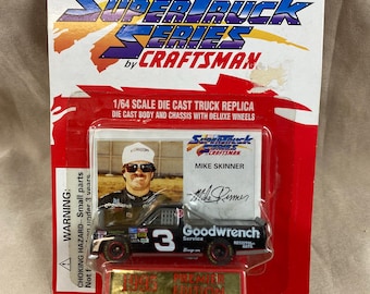 NASCAR 1995 Premier Edition Supertruck Series Truck Replica Mike Skinner