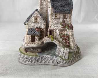 David Winter Tamar Cottage, West Country Collection, 1986 Handmade Miniature