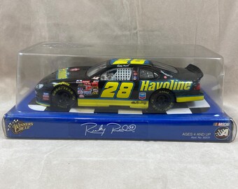 NASCAR 2002 Winners Corner Ricky Rudd #28 Havoline
