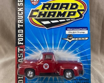Road Champs 1956 Texaco Ford F-100 Truck