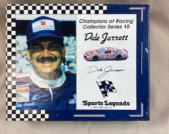 Dale Jarrett Champions of Racing Collector Series cards