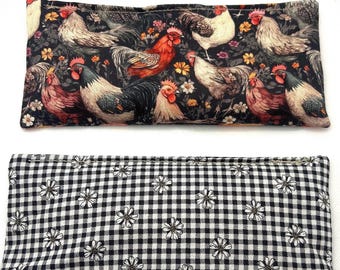 Handmade Cotton Eye Mask – Rice Filled, Hot or Cold Therapy
