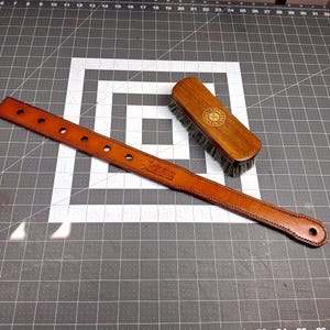 Persuasion Strap Handmade Leather Corporal Punishment Discipline Spanking Paddle