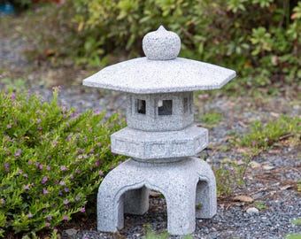 Japanese Stone Lantern Toro for Garden (24A-442) - Etsy