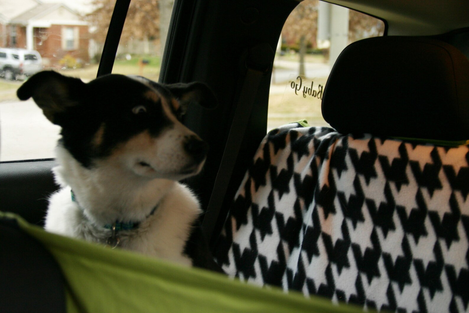 PDF Tutorial Dog Car Seat Cover Hammock DIY Pattern Etsy