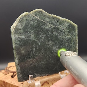 Washington Jade Forest Green Slab (Thick)