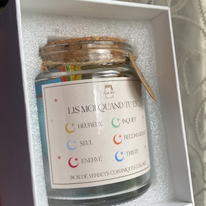 Regali Eid Versetto del Corano in base all'umore, Colore, Libro islamico, Offri un regalo islamico, Eid Mubarak