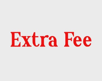 Extra Fee 4104540286